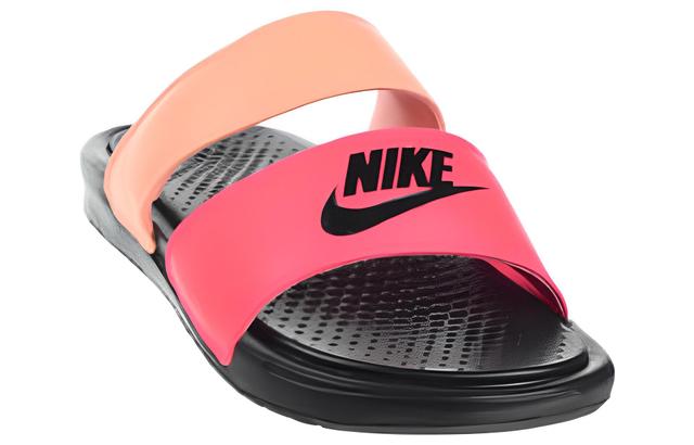 Nike Benassi Duo Ultra Slide Racer Pink Black(W)