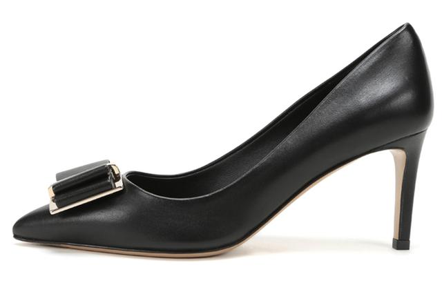 Ferragamo Zeri 70 Double Bow Pump