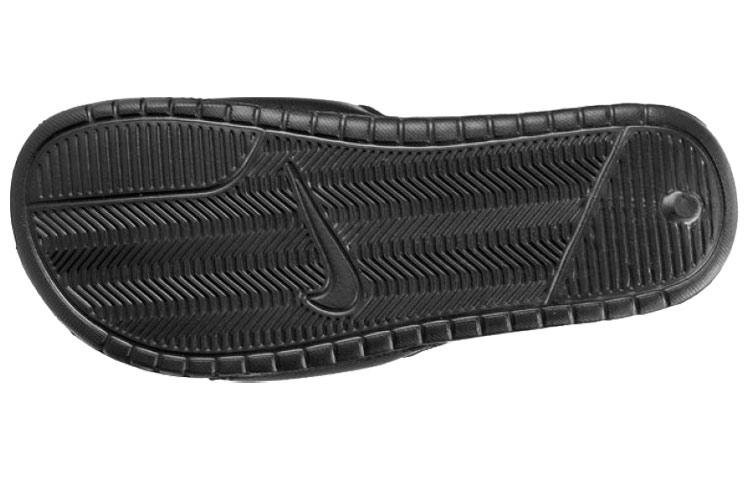 Nike Benassi Swoosh black white