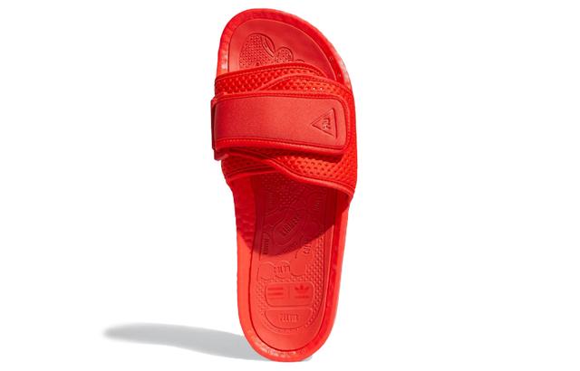 Pharrell Williams x adidas originals Chancletas Hu Slides