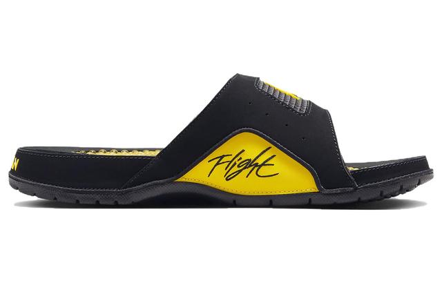 Jordan Hydro 4 Retro Slides "Thunder"