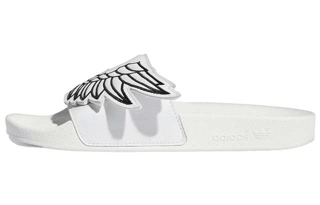 Jeremy Scott x adidas originals Monogram Adilette Wings Slides