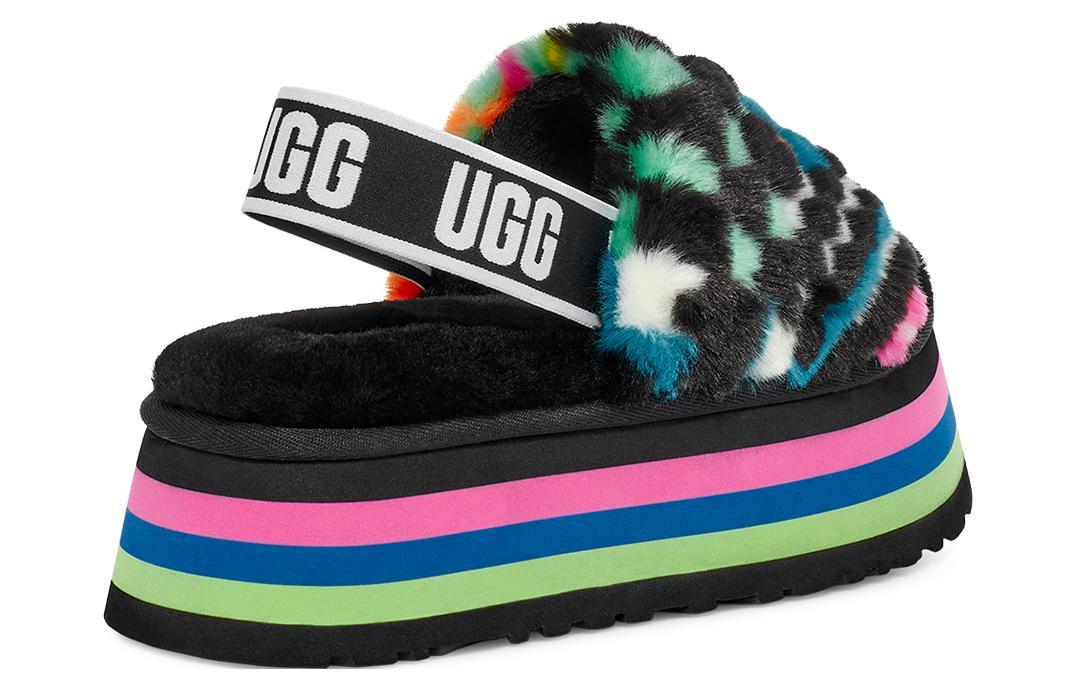 UGG DISCO Checks Slide