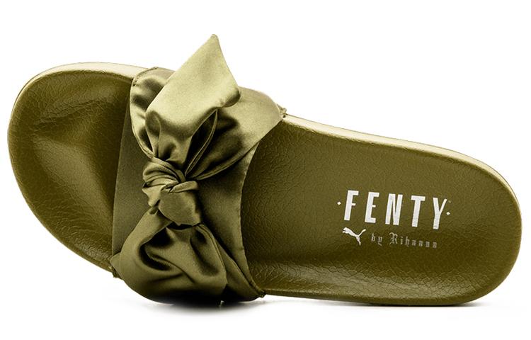 FENTY BEAUTY x PUMA Rihanna Fenty Bow Slide