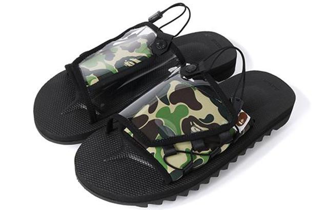 Suicoke x A BATHING APE Bape