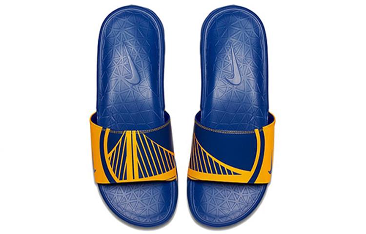 Nike Benassi Solarsoft NBA amarillo