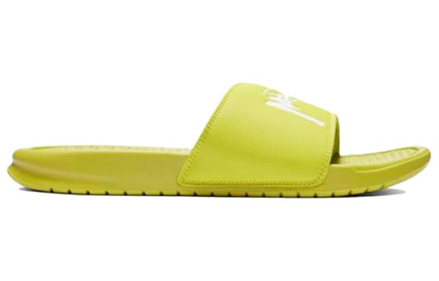 Stussy x Nike Benassi Bright Cactus