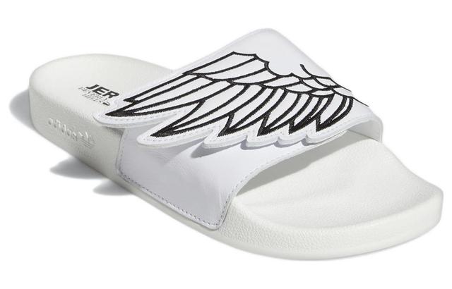 Jeremy Scott x adidas originals Monogram Adilette Wings Slides