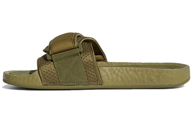 Pharrell Williams x adidas originals Chancletas Hu Slides