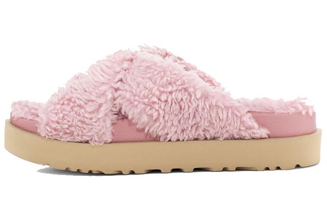 UGG Fuzz Sugar Cross Slide