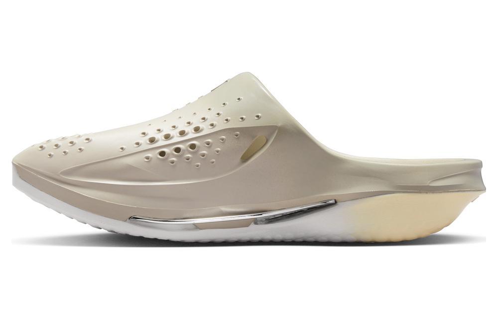 MMW x Nike 005 Slide "Light Bone and Chrome"