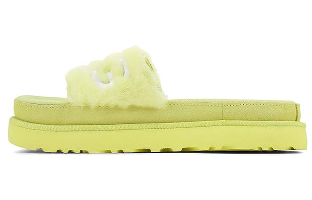 UGG Laton Fur Slide