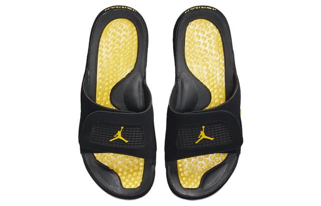 Jordan Hydro 4 Retro Slides "Thunder"