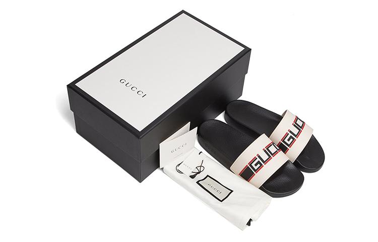 GUCCI Rubber Slide