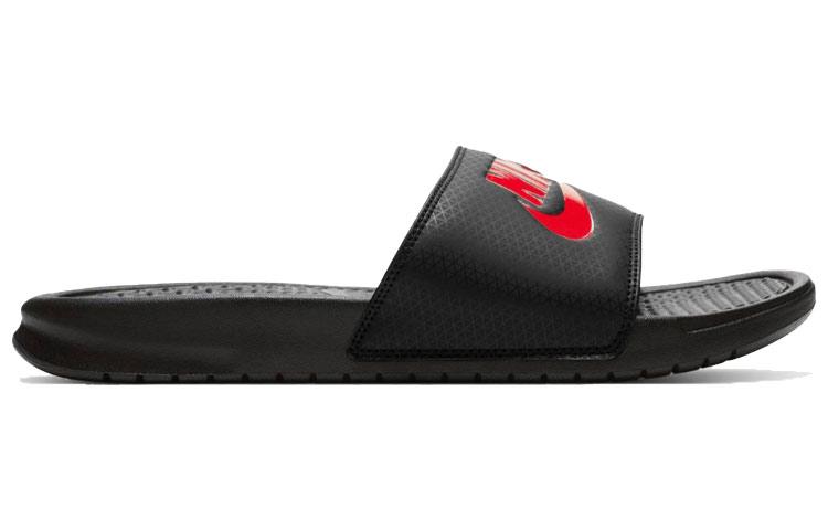 Nike Benassi JDI Black Red