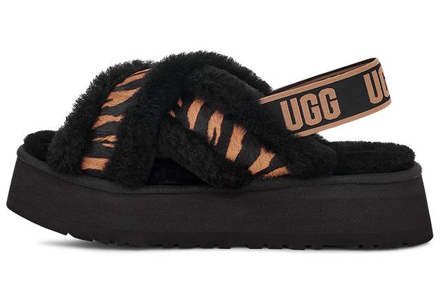 UGG DISCO Cross Slide Tiger Print