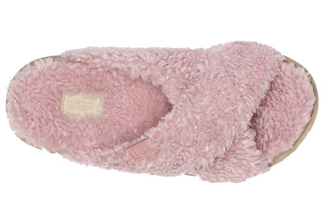 UGG Fuzz Sugar Cross Slide