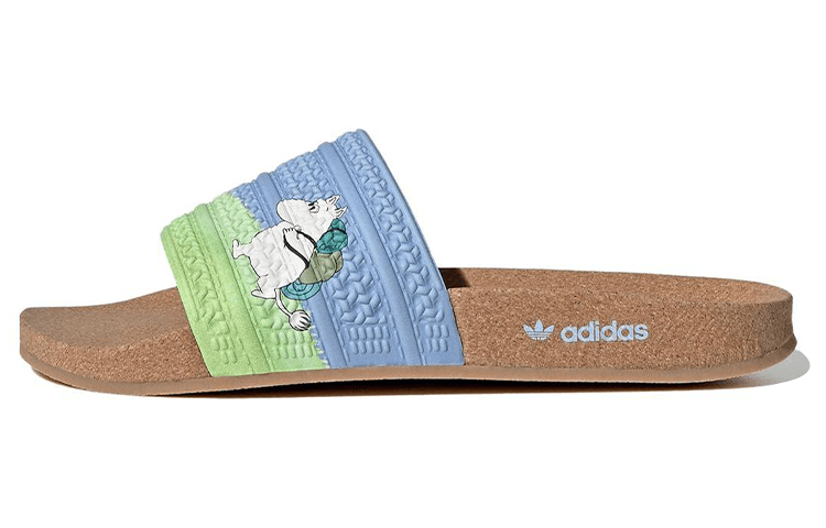 Moomin x adidas originals Adilette Slides