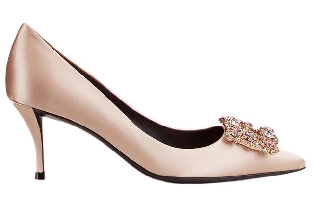 Roger Vivier Flower Strass 6.5cm