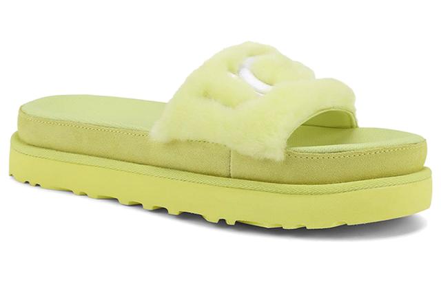 UGG Laton Fur Slide