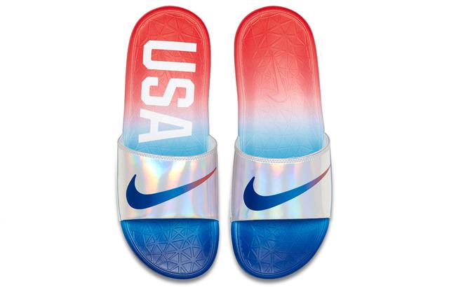 Nike Benassi Solarsoft Olyfed