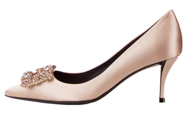 Roger Vivier Flower Strass 6.5cm