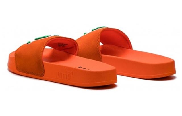 Puma Leadcat Slide Rihanna Fenty FU Orange