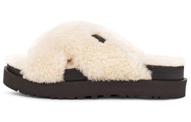 UGG Fuzz Sugar Cross Slide