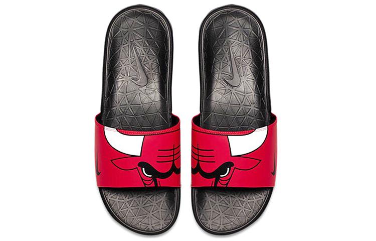 Nike NBA Benassi Solarsoft Bulls