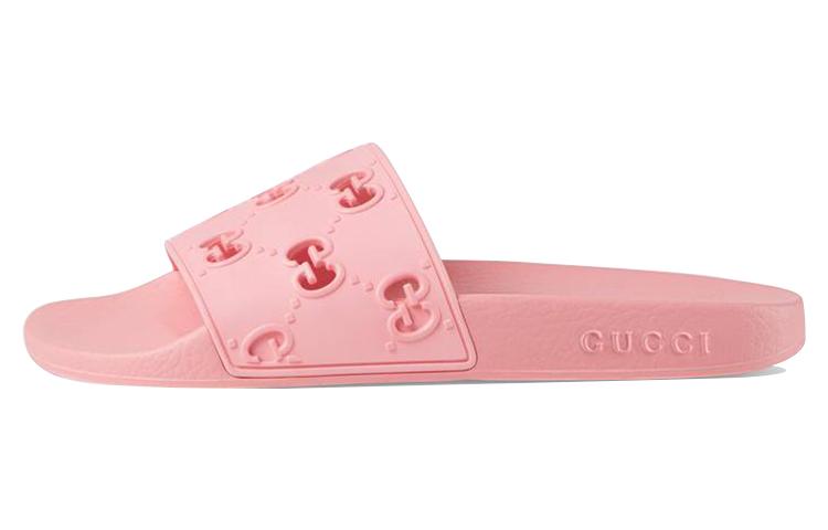 GUCCI Rubber Slide GG