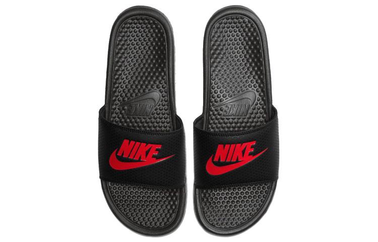 Nike Benassi JDI Black Red