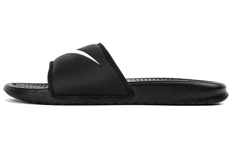 Nike Benassi Swoosh black white