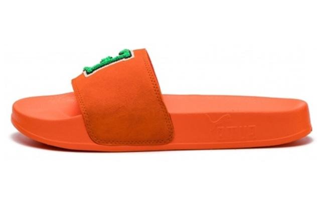 Puma Leadcat Slide Rihanna Fenty FU Orange