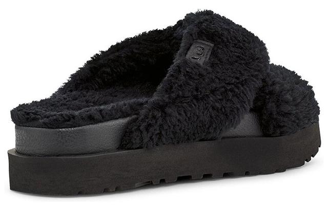 UGG Fuzz Sugar Cross Slide