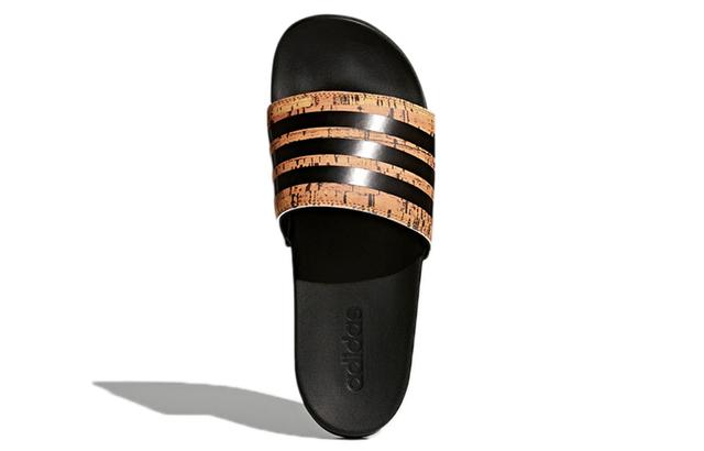 adidas Adilette Cloudfoam Plus Cork Slides