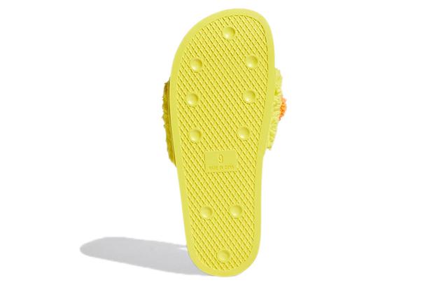 Jeremy Scott x adidas originals Adilette "Teddy"