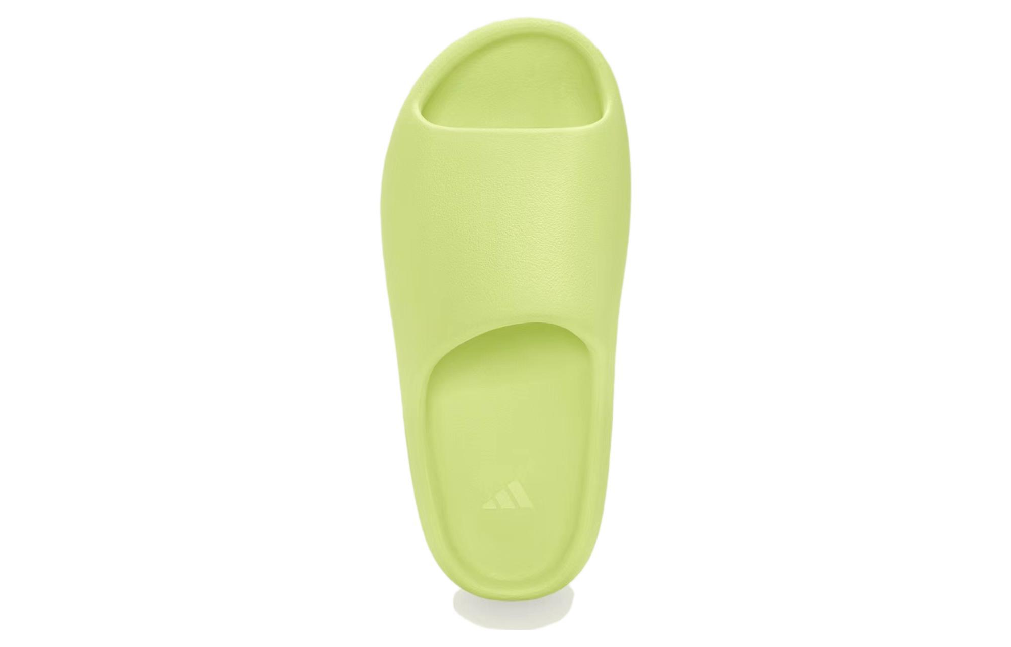 adidas originals Yeezy Slide "Glow Green" EVA