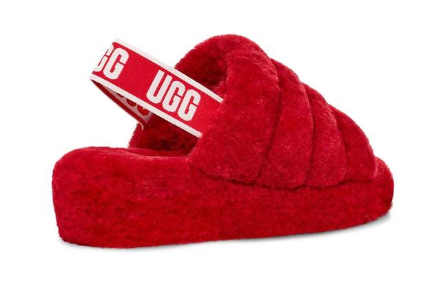 UGG FLUFF YEAH