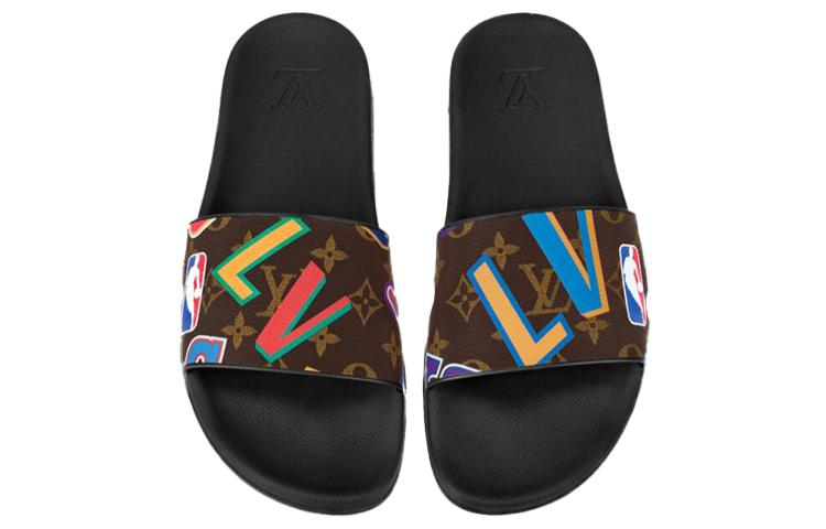 NBA x LOUIS VUITTON Waterfront Mule