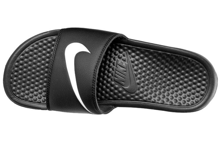 Nike Benassi Swoosh black white