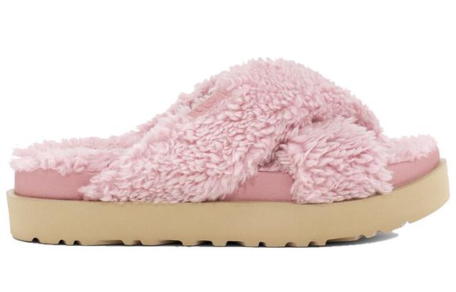 UGG Fuzz Sugar Cross Slide