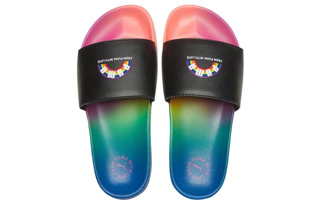 Pride x Puma Leadcat Slide