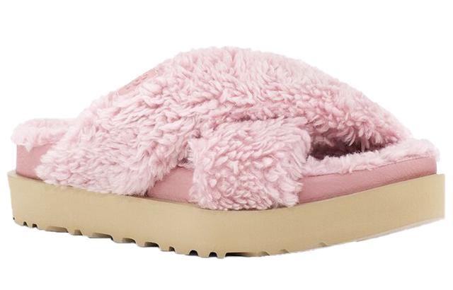 UGG Fuzz Sugar Cross Slide