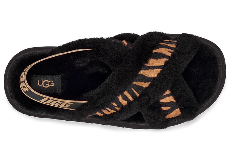 UGG DISCO Cross Slide Tiger Print