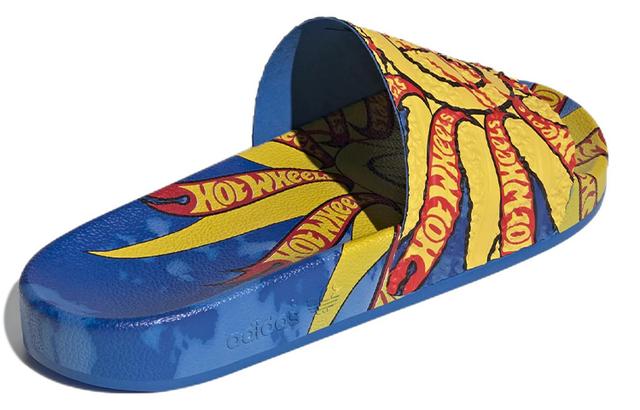 Sean Wotherspoon x Hot Wheels x adidas originals Adilette