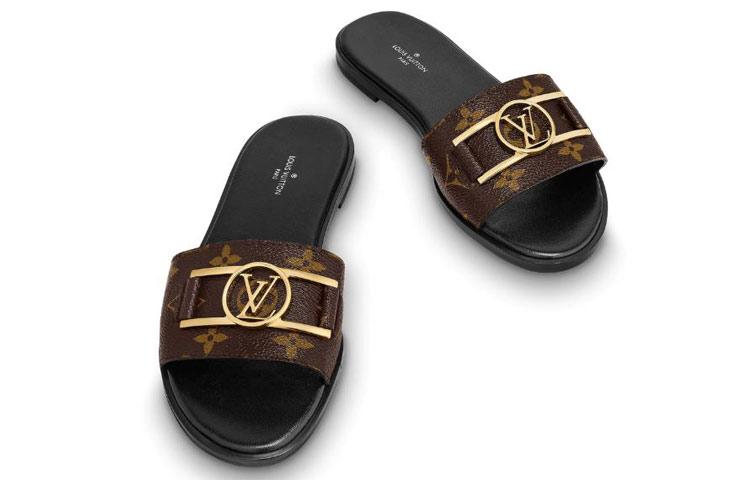 LOUIS VUITTON Lock It Monogram