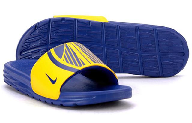 Nike Benassi Solarsoft NBA amarillo