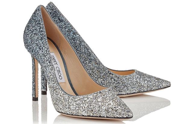 Jimmy Choo Romy 100 Stiletto Pumps