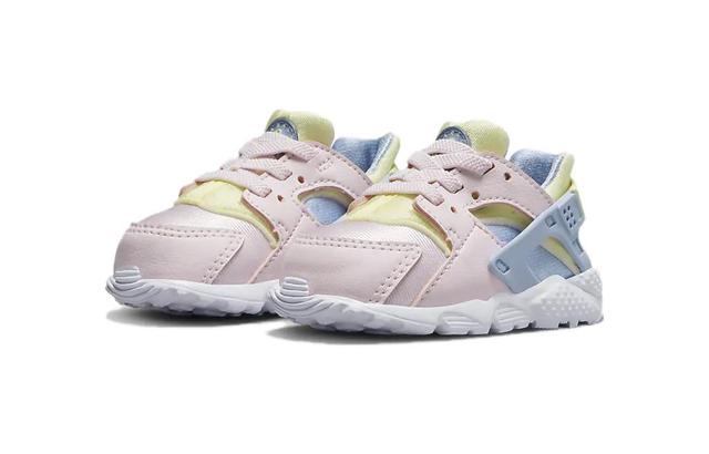 Nike Huarache Run "Pearl Pink Cobalt Bliss" TD