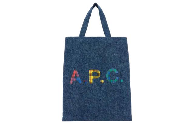 A.P.C Logo Tote